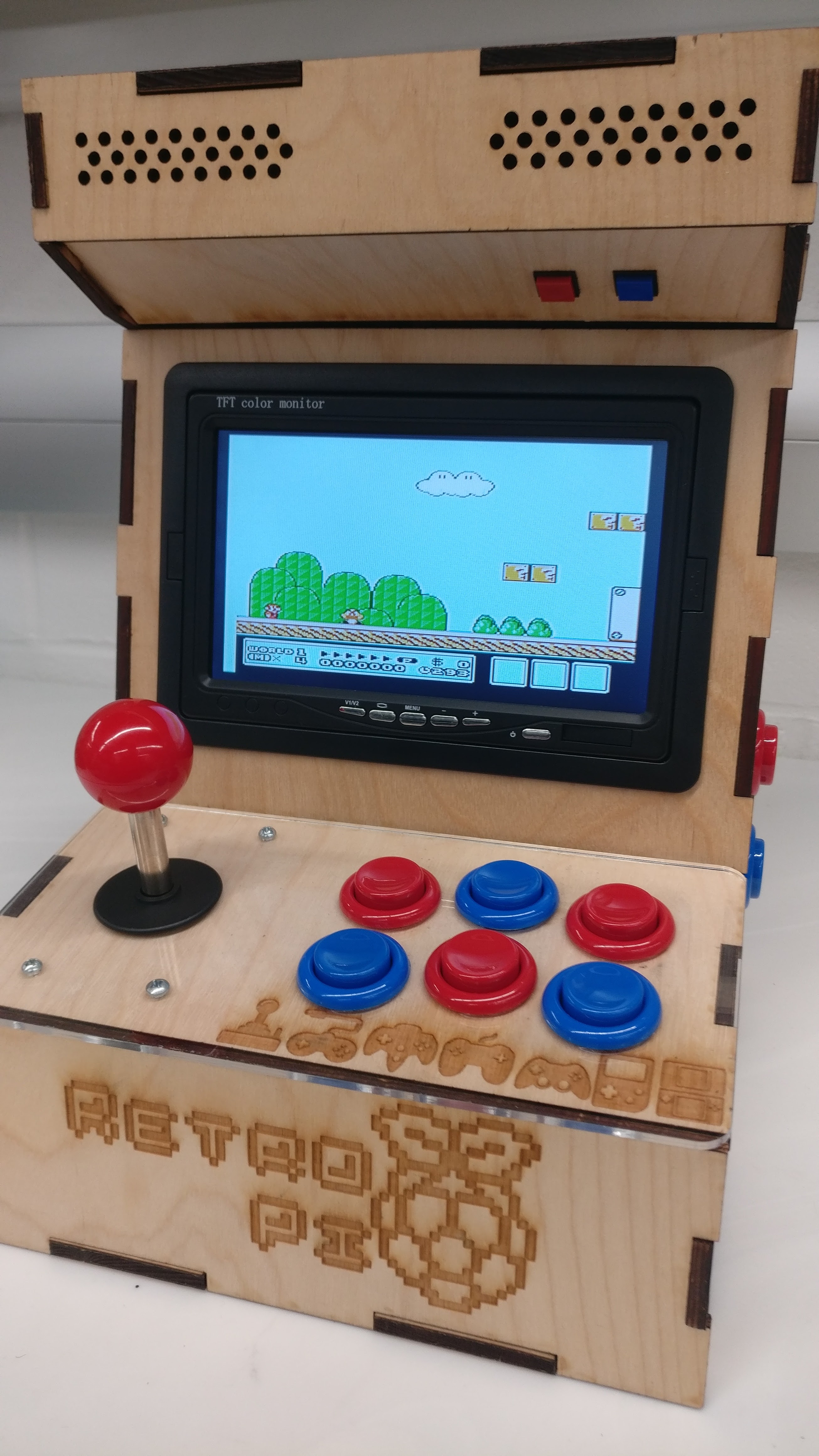 Raspberry Pi Arcade Station 