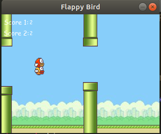 ECE 5725 Final Project - Flappy Bird Game