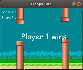 ECE 5725 Final Project - Flappy Bird Game