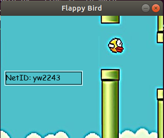 flappy bird 2 – The Black and White