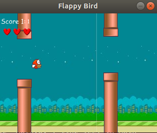 ECE 5725 Final Project - Flappy Bird Game