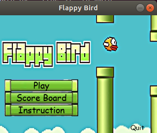 ECE 5725 Final Project - Flappy Bird Game