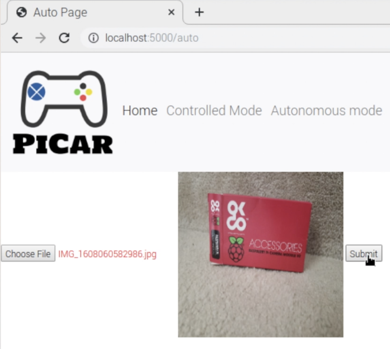 PiCar's Auto Page
