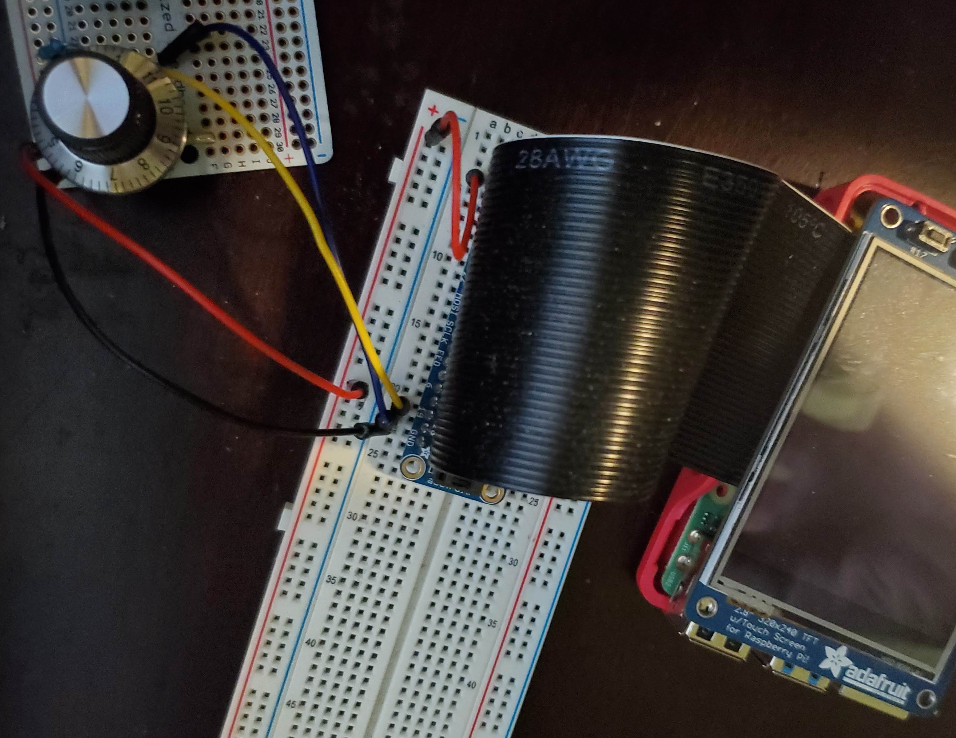 rotary encoder wiring to Raspberry Pi