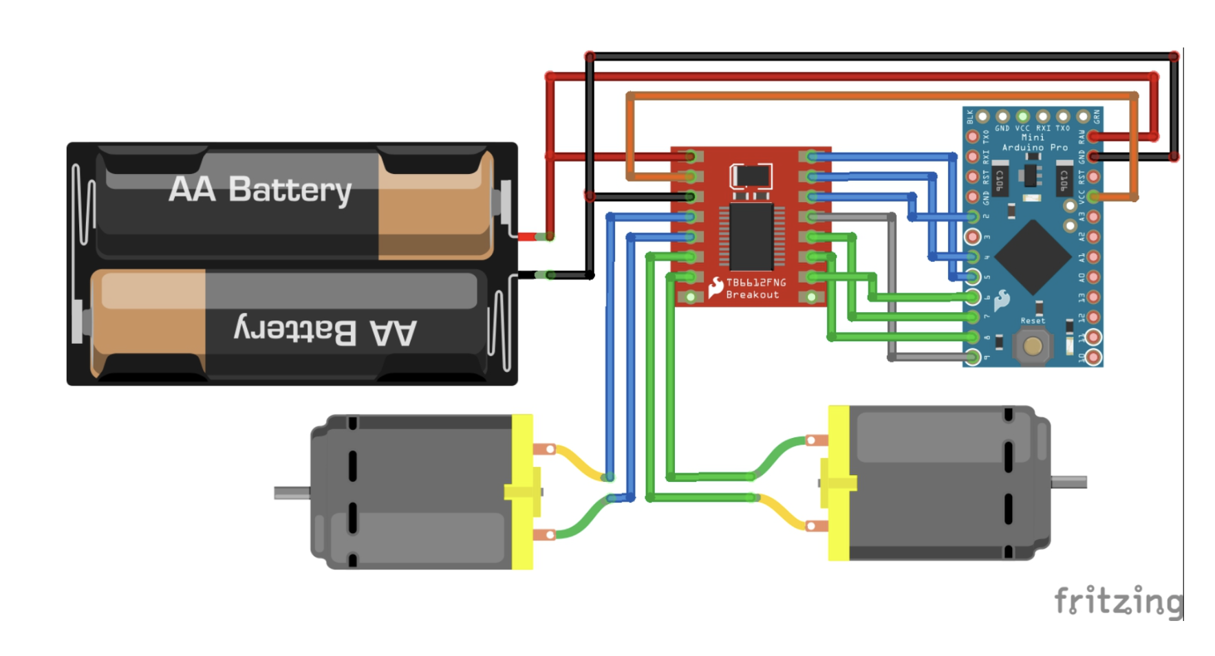 first schematic