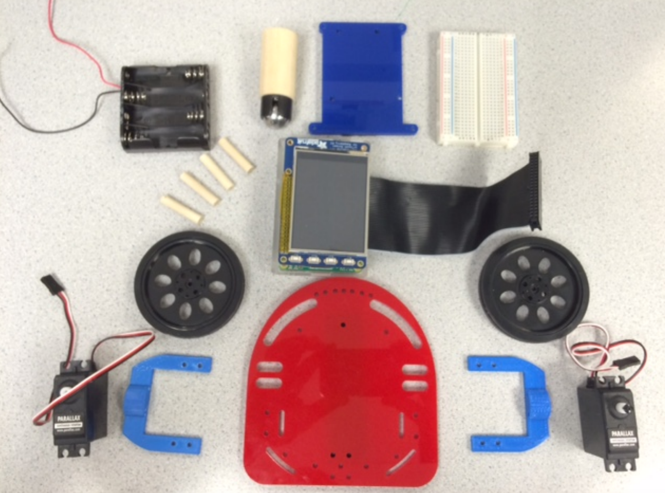 Components for Robot Assembly