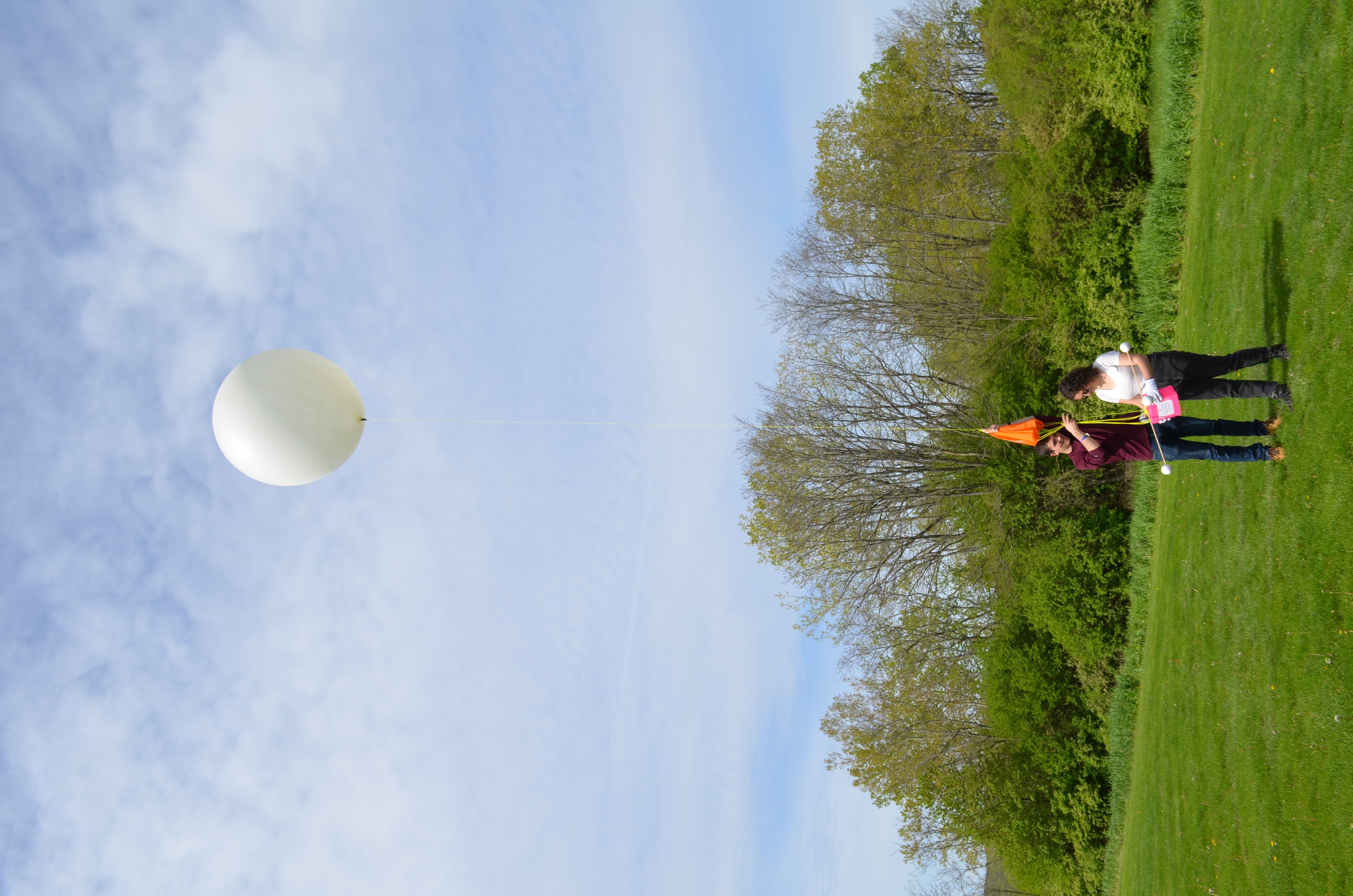 Balloon Launch Configuration