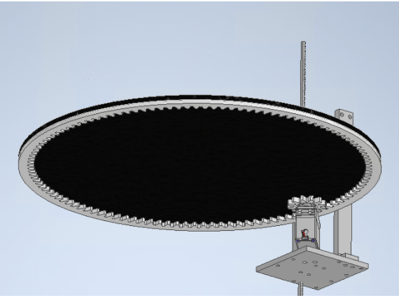 Initial Drawing of the Cake Cutter