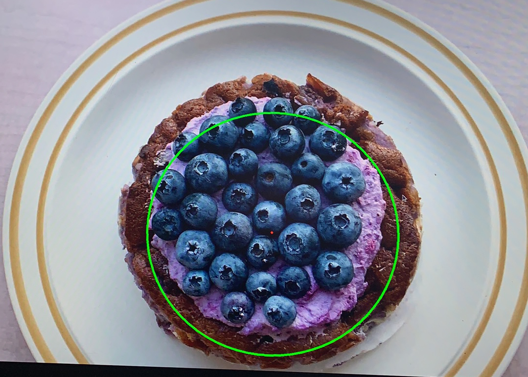 opencv with cake