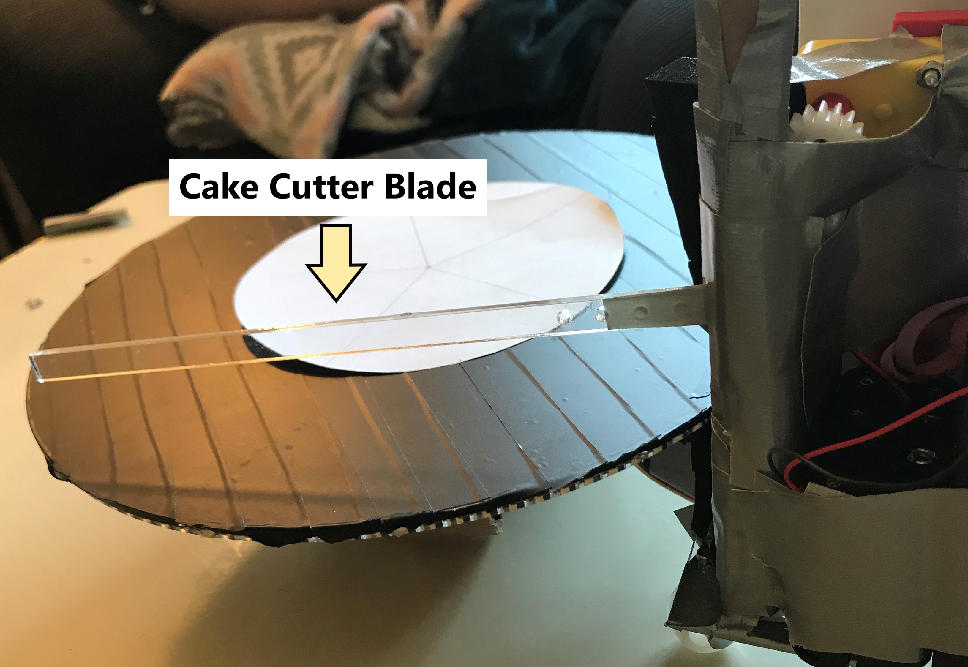 cake cutter blade