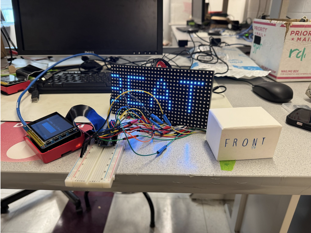 Completed wired game system