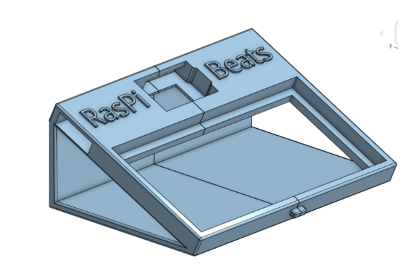 Figure 2: 3D printed case