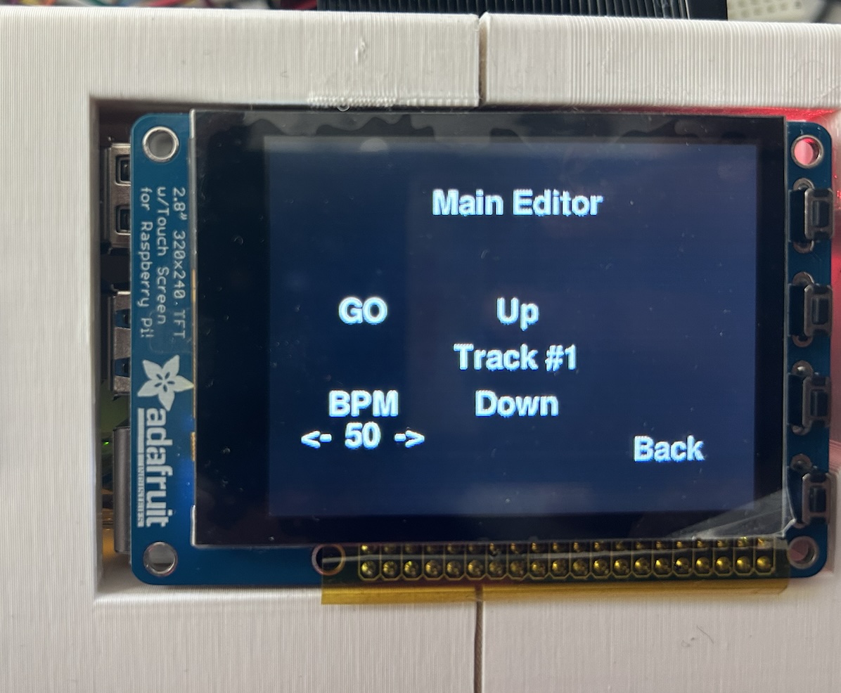 Figure 9:  Level Two: Main Editor