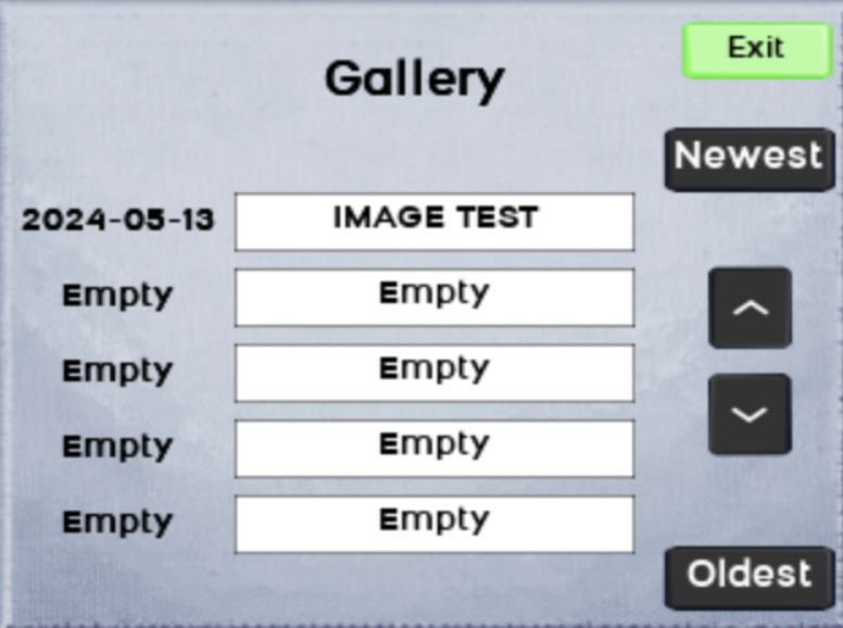 Gallery Mode Example