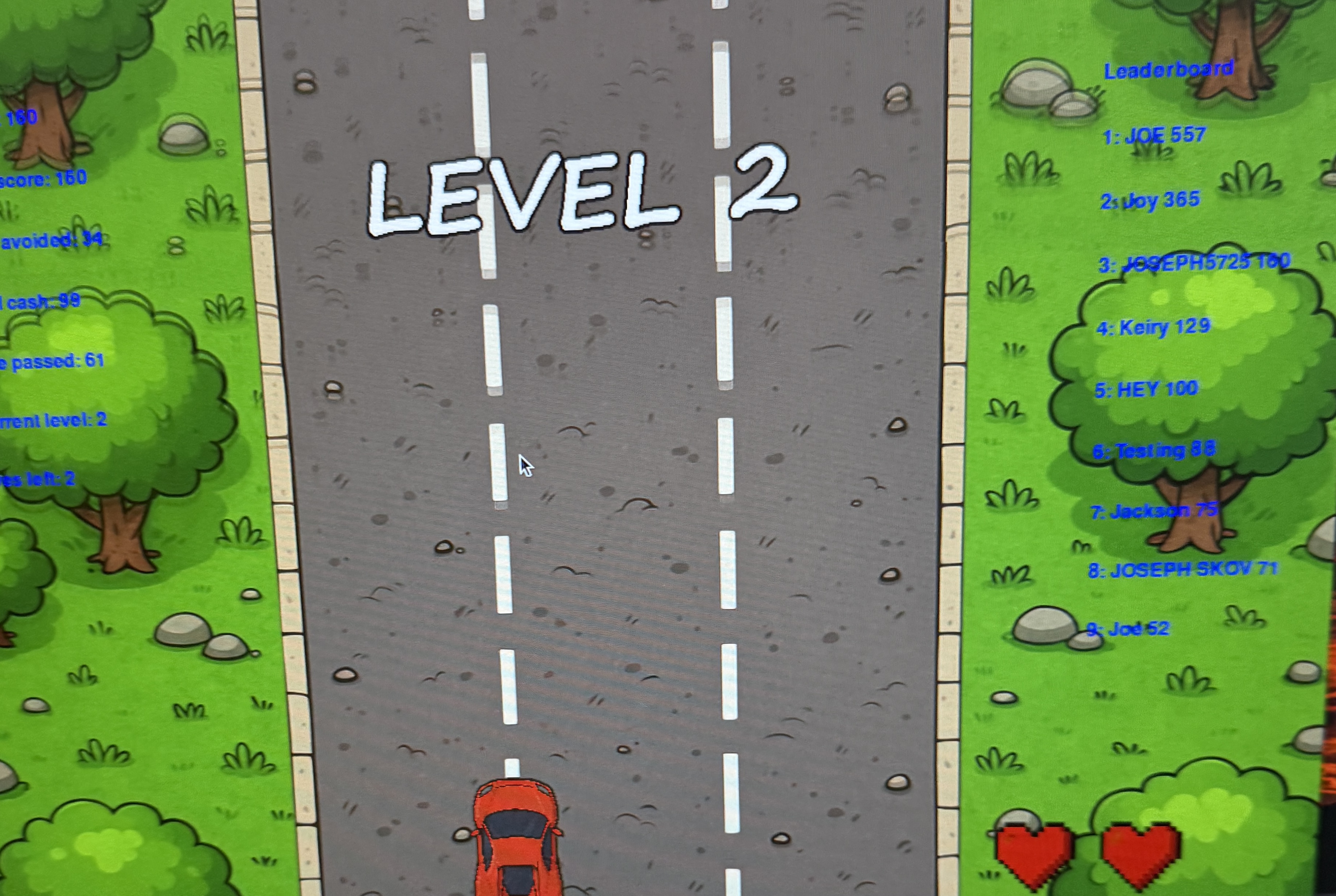 levels and lives